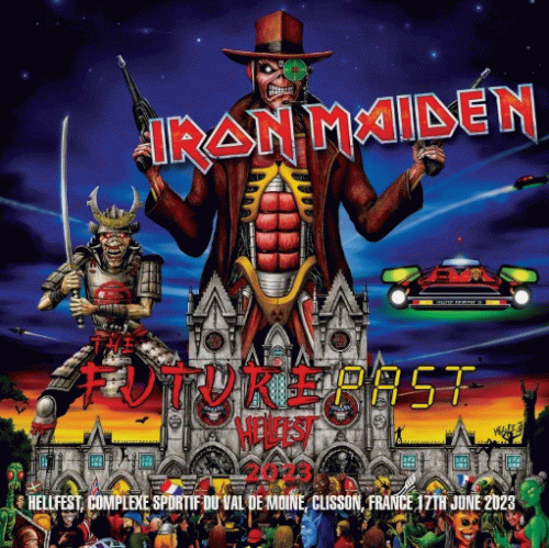 Iron Maiden (UK-1) : The Future Past - Hellfest 2023